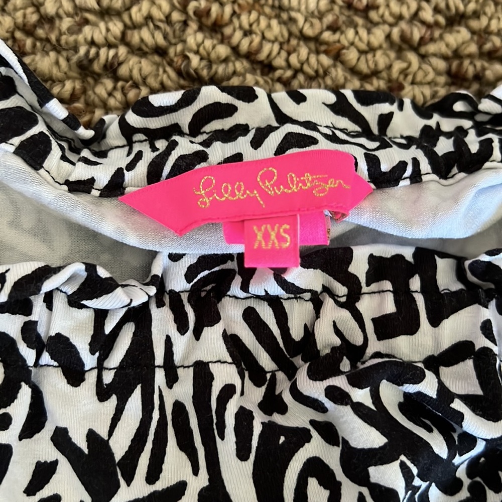 Lilly Pulitzer Calla romper - Picture 2 of 2